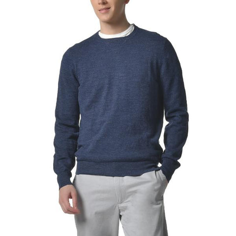 Shore Club Cotton Crew Sweater Shore Club Cotton Crew Sweater