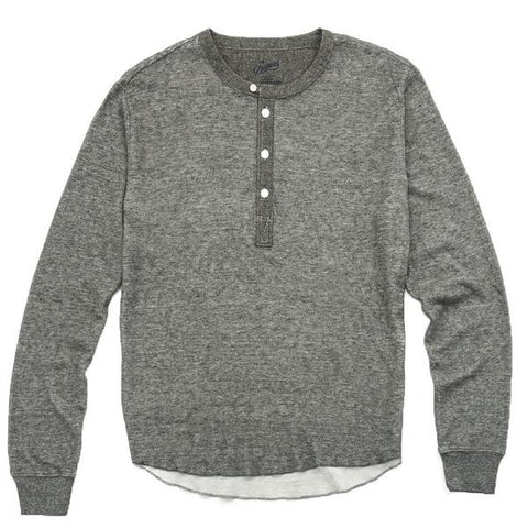 Thermal Double Cloth Henley Thermal Double Cloth Henley