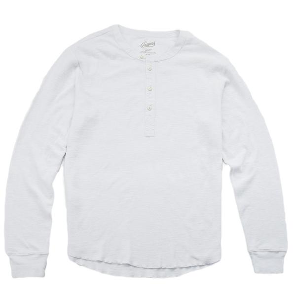 Thermal Double Cloth Henley Thermal Double Cloth Henley