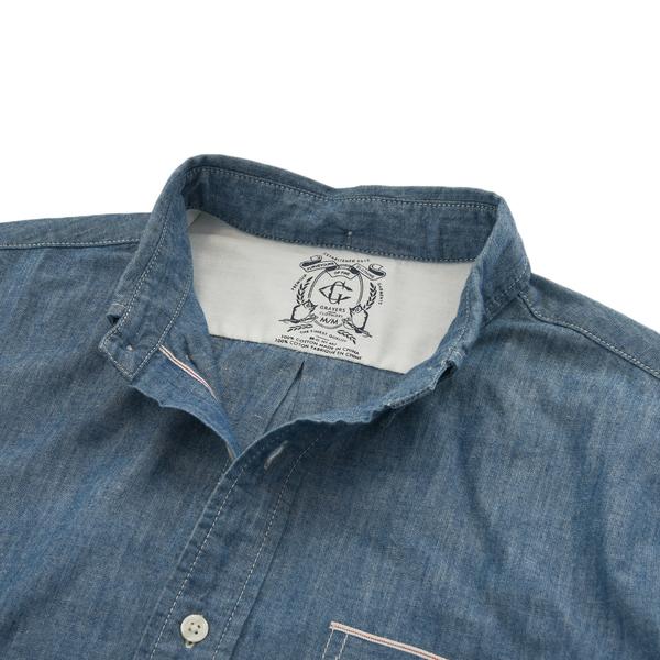 Blue Selvedge Chambray Shirt Blue Selvedge Chambray Shirt