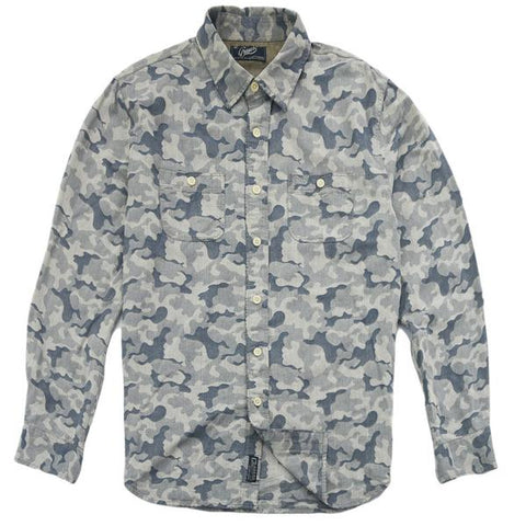 Camo Dobby Shirt Camo Dobby Shirt
