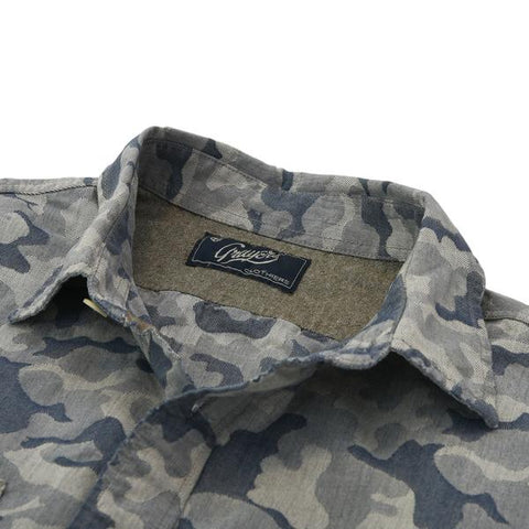 Camo Dobby Shirt Camo Dobby Shirt