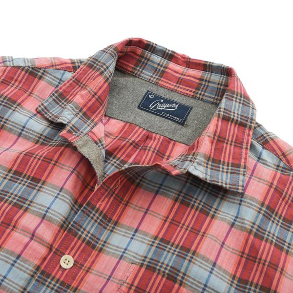 Orleigh Summer Weight Poplin Shirt Orleigh Summer Weight Poplin Shirt
