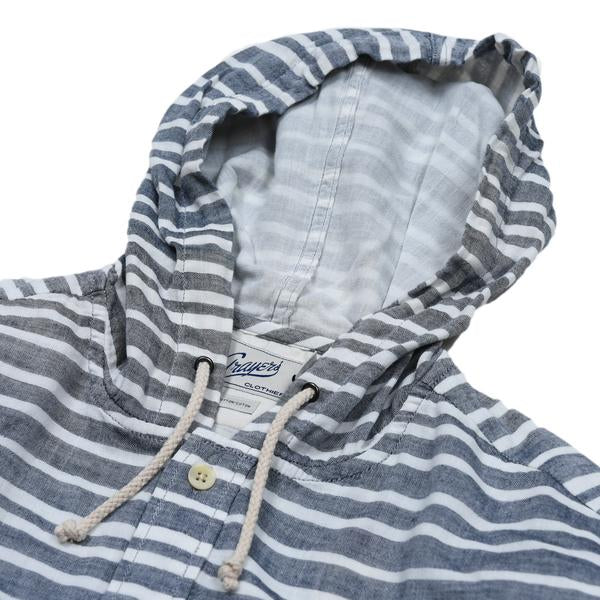 Dylan Double Cloth Popover Hoodie Dylan Double Cloth Popover Hoodie