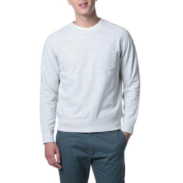 Athletic Brushed French Terry Crew Athletic Brushed French Terry Crew