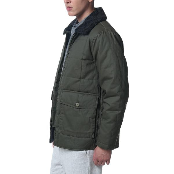 Montana Waxed & Quilted Parka Montana Waxed & Quilted Parka