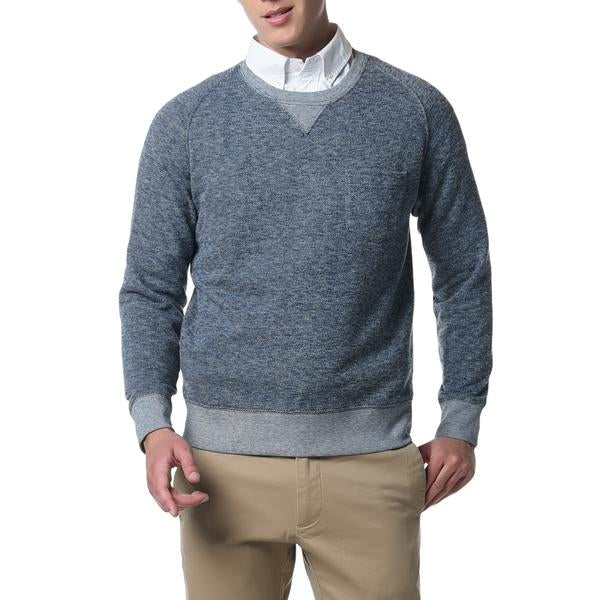 Athletic Brushed French Terry Crew Athletic Brushed French Terry Crew