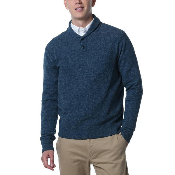 Andover Wool Linen Shawl Collar Andover Wool Linen Shawl Collar