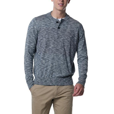 Marlborough Henley Sweater Marlborough Henley Sweater