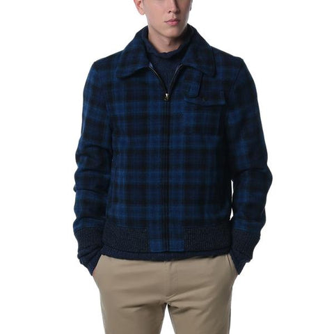 Conrad Wool Bomber Jacket Conrad Wool Bomber Jacket