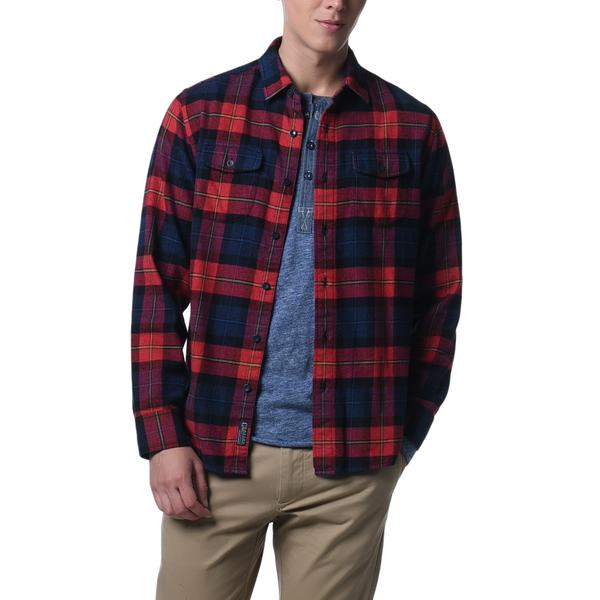 Lawrence 3-Ply Jaspe Luxury Flannel Lawrence 3-Ply Jaspe Luxury Flannel