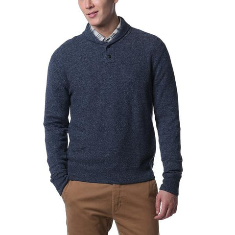 Andover Wool Linen Shawl Collar Andover Wool Linen Shawl Collar