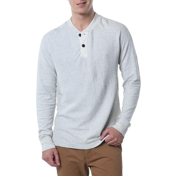 Byron Double Cloth Henley Byron Double Cloth Henley