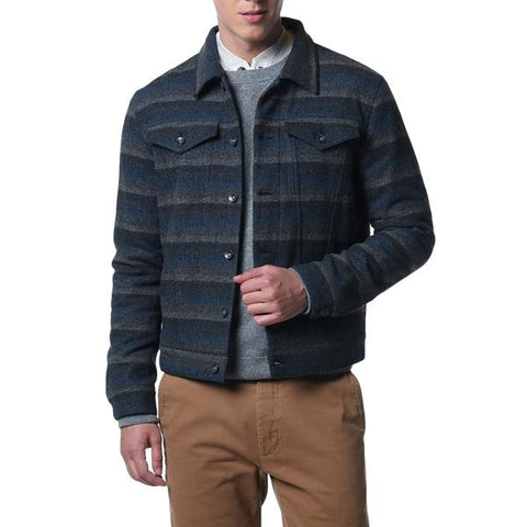 Alta Wool Flannel Jean Jacket Alta Wool Flannel Jean Jacket