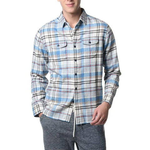 Linden 3-Ply Jaspe Luxury Flannel Linden 3-Ply Jaspe Luxury Flannel