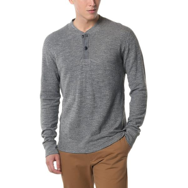 Byron Double Cloth Henley Byron Double Cloth Henley