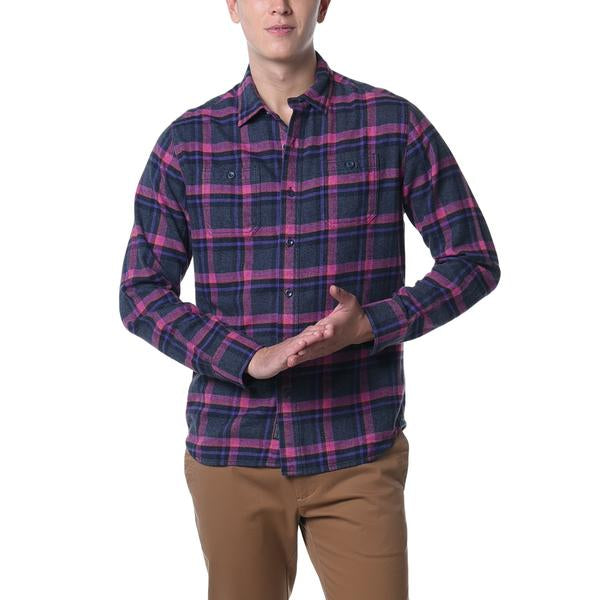 Leighton 3-Ply Jaspe Luxury Flannel Leighton 3-Ply Jaspe Luxury Flannel