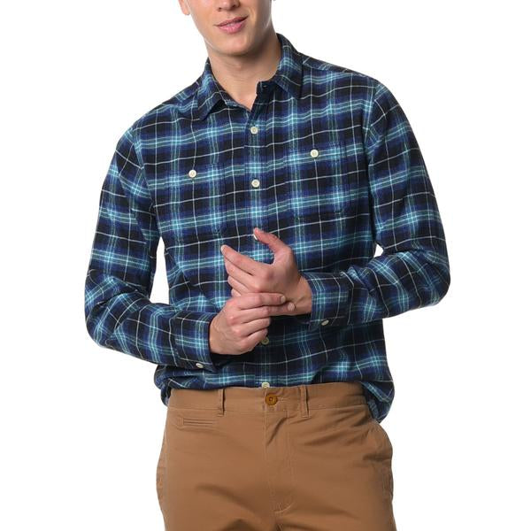 Landon 3-Ply Jaspe Luxury Flannel Landon 3-Ply Jaspe Luxury Flannel
