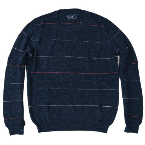 Prep Stripe Crewneck Prep Stripe Crewneck