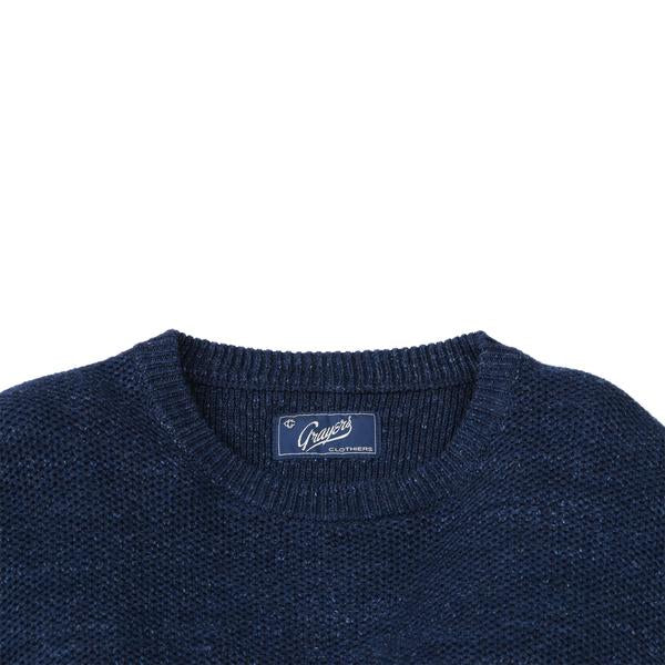 Ardsley Textured Cotton Crew Ardsley Textured Cotton Crew