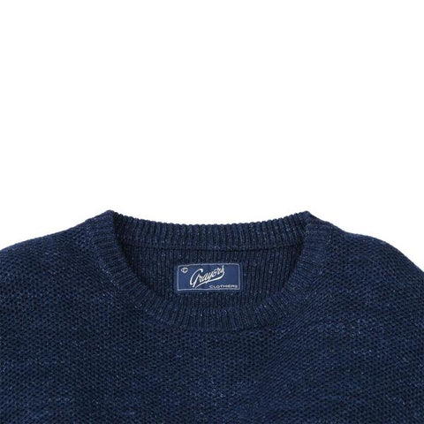 Ardsley Textured Cotton Crew Ardsley Textured Cotton Crew