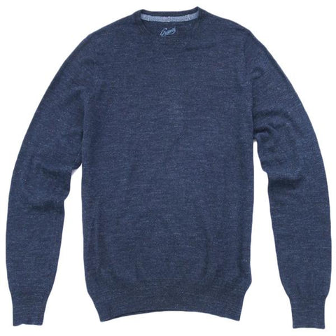 Shore Club Cotton Crew Sweater Shore Club Cotton Crew Sweater