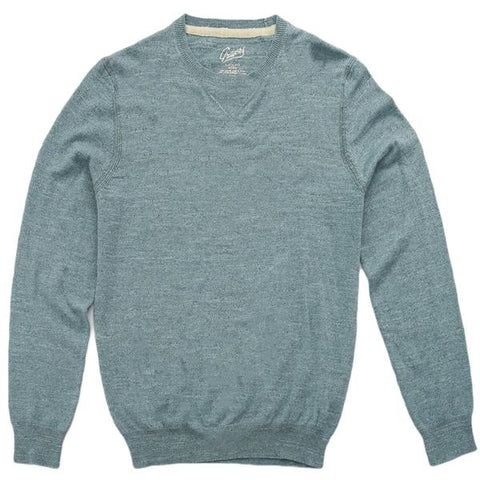 Shore Club Cotton Crew Sweater Shore Club Cotton Crew Sweater