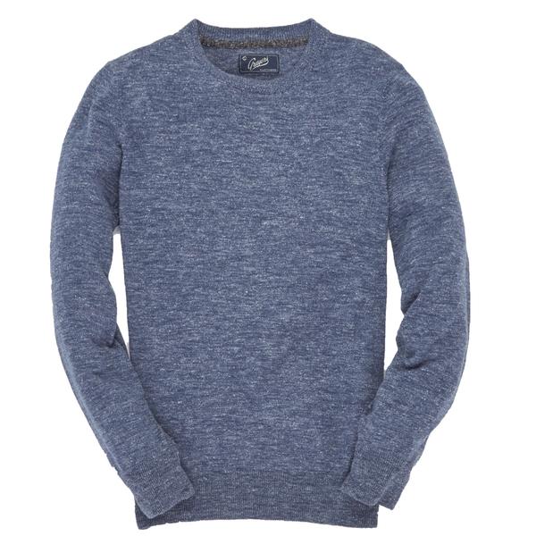Andover Classic Wool Linen Crew Neck Andover Classic Wool Linen Crew Neck