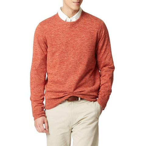 Andover Classic Wool Linen Crew Neck Andover Classic Wool Linen Crew Neck