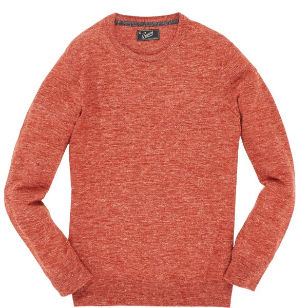 Andover Classic Wool Linen Crew Neck Andover Classic Wool Linen Crew Neck