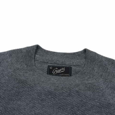 Andover Wool Linen Crew Neck Andover Wool Linen Crew Neck