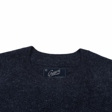 Andover Wool Linen Crew Neck Andover Wool Linen Crew Neck