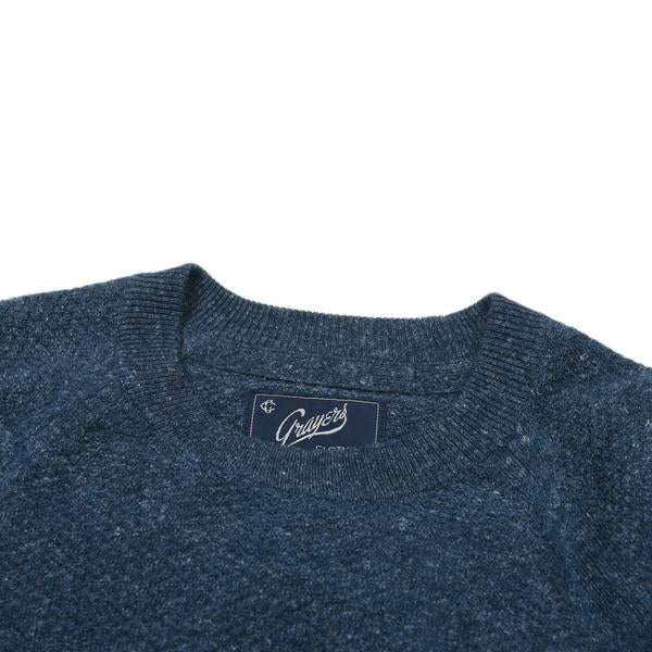 Andover Wool Linen Crew Neck Andover Wool Linen Crew Neck