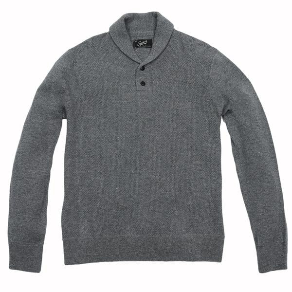 Andover Wool Linen Shawl Collar Andover Wool Linen Shawl Collar