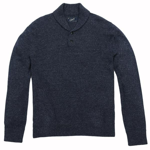 Andover Wool Linen Shawl Collar Andover Wool Linen Shawl Collar