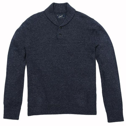 Andover Wool Linen Shawl Collar Andover Wool Linen Shawl Collar