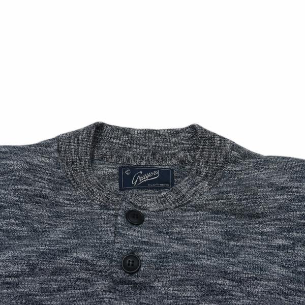 Marlborough Henley Sweater Marlborough Henley Sweater