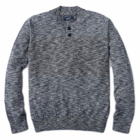 Marlborough Henley Sweater Marlborough Henley Sweater