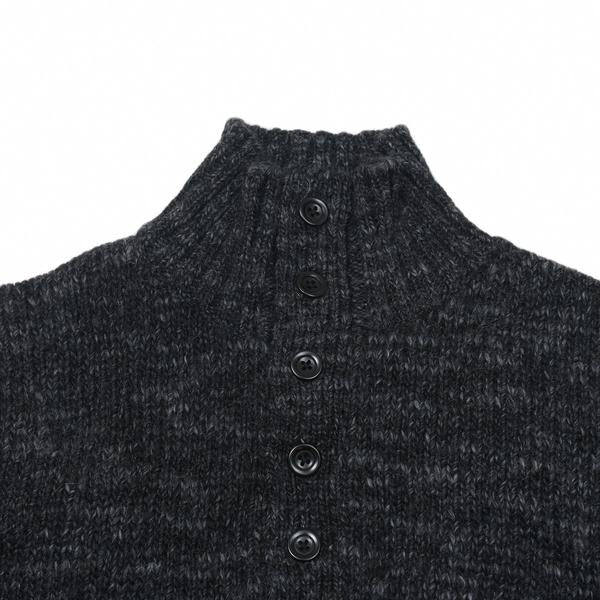 Jennings Button Mock Neck Jennings Button Mock Neck