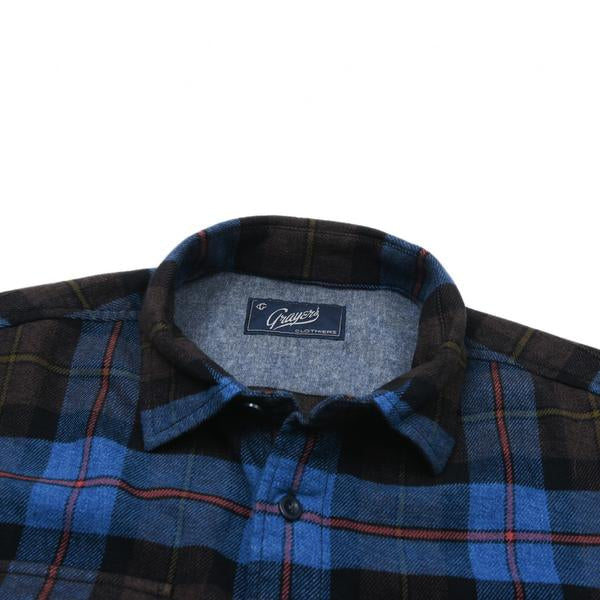 Ludlow 3-Ply Jaspe Luxury Flannel Ludlow 3-Ply Jaspe Luxury Flannel