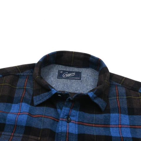 Ludlow 3-Ply Jaspe Luxury Flannel Ludlow 3-Ply Jaspe Luxury Flannel