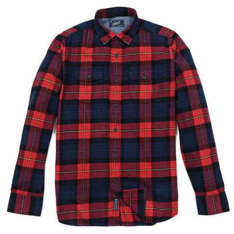 Lawrence 3-Ply Jaspe Luxury Flannel Lawrence 3-Ply Jaspe Luxury Flannel