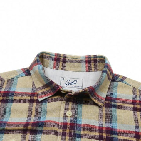 Lonsdale 3-Ply Jaspe Luxury Flannel Lonsdale 3-Ply Jaspe Luxury Flannel