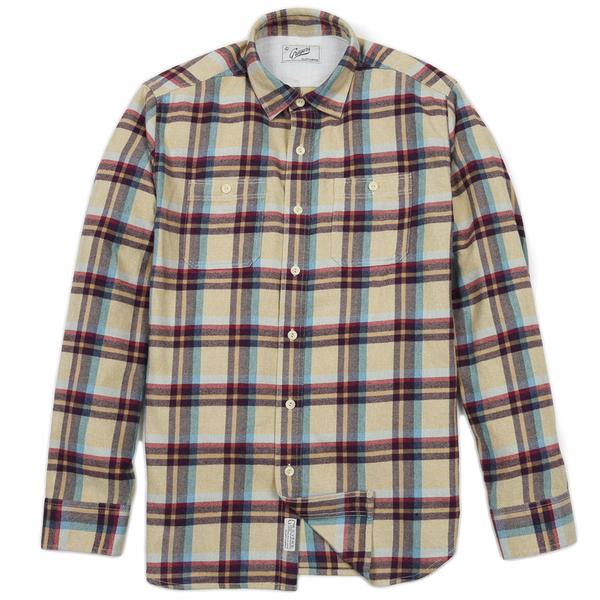 Lonsdale 3-Ply Jaspe Luxury Flannel Lonsdale 3-Ply Jaspe Luxury Flannel