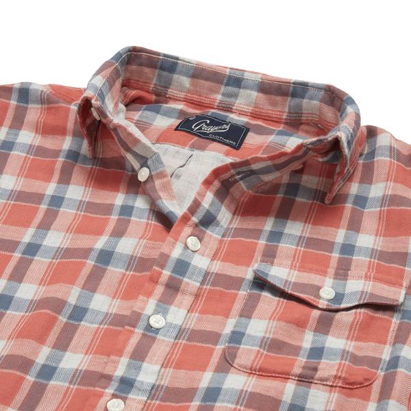 Thornton Double Cloth Shirt Thornton Double Cloth Shirt