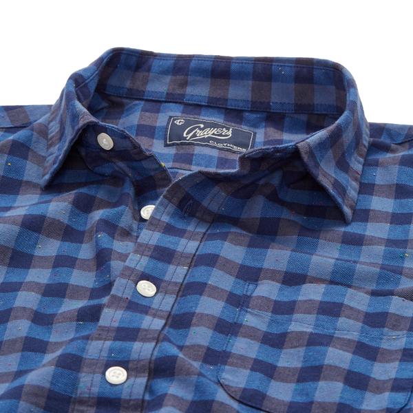 Nep Yarn Twill Shirt Nep Yarn Twill Shirt