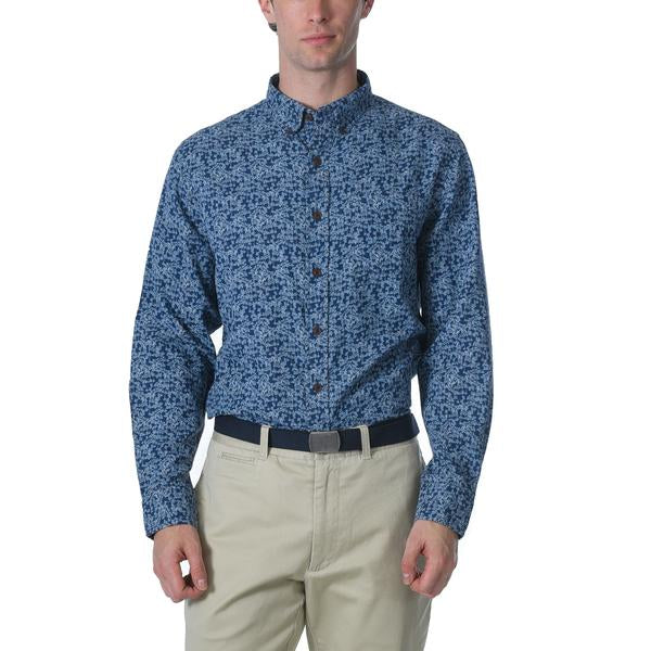Portland Printed Slub Twill Portland Printed Slub Twill