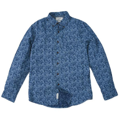Portland Printed Slub Twill Portland Printed Slub Twill