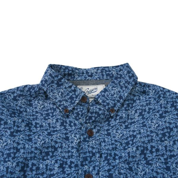 Portland Printed Slub Twill Portland Printed Slub Twill
