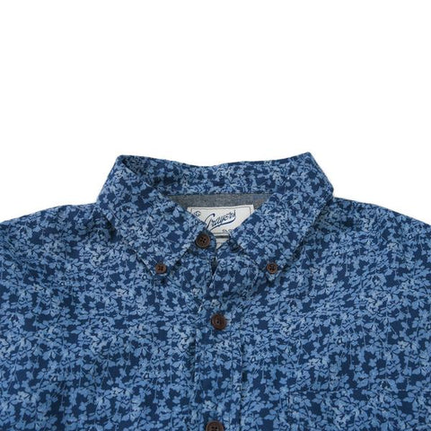 Portland Printed Slub Twill Portland Printed Slub Twill